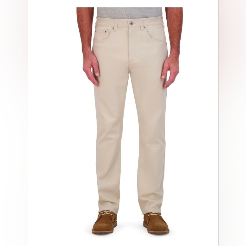 Iron Clothing Men's Patriot 5-Pocket Flex Waistband Stretch Twill Pant